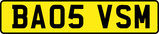 BA05VSM