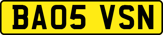 BA05VSN