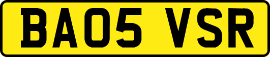 BA05VSR