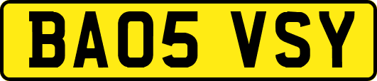 BA05VSY