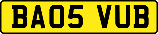 BA05VUB