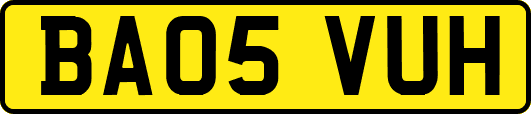 BA05VUH