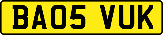 BA05VUK