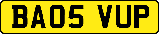 BA05VUP