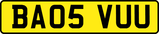 BA05VUU
