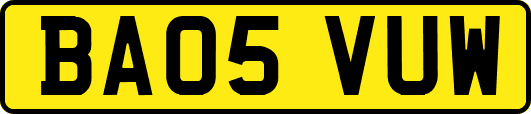 BA05VUW