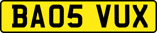 BA05VUX