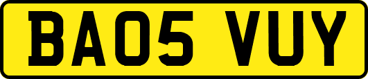 BA05VUY