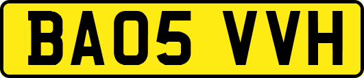 BA05VVH