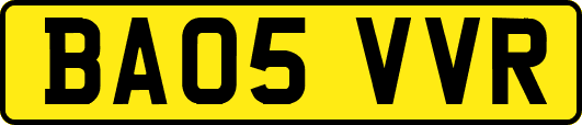 BA05VVR