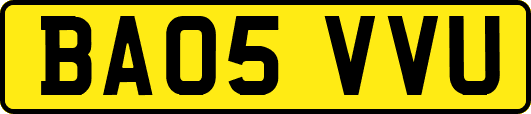 BA05VVU