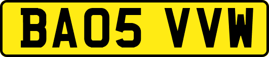 BA05VVW