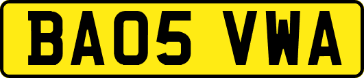 BA05VWA