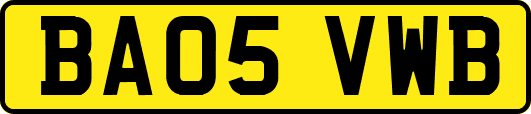 BA05VWB
