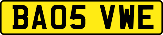 BA05VWE