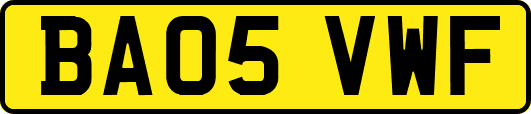 BA05VWF