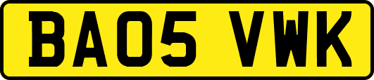 BA05VWK