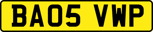 BA05VWP