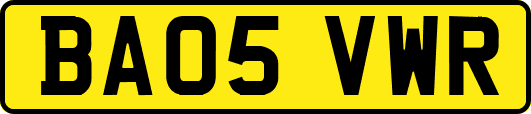 BA05VWR