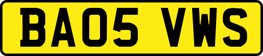 BA05VWS