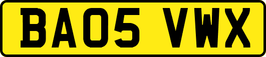 BA05VWX