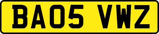 BA05VWZ