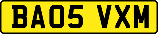 BA05VXM