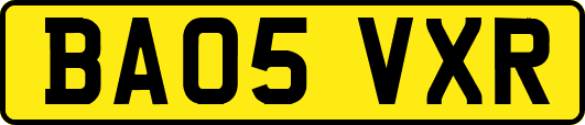 BA05VXR