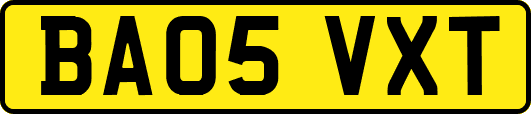 BA05VXT