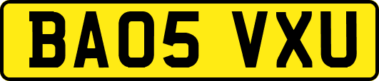 BA05VXU