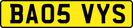 BA05VYS