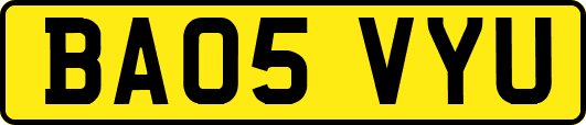 BA05VYU