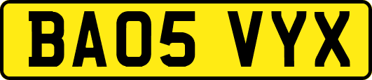 BA05VYX
