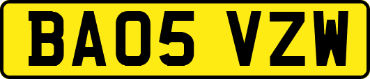BA05VZW