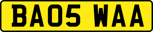 BA05WAA