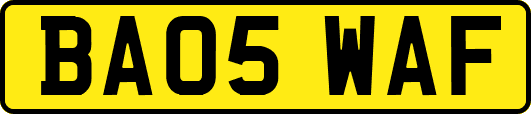 BA05WAF