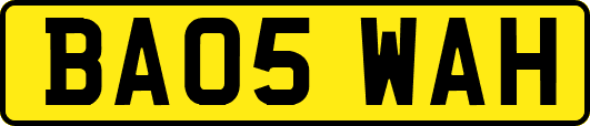 BA05WAH