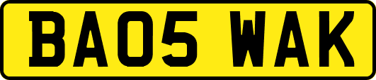BA05WAK