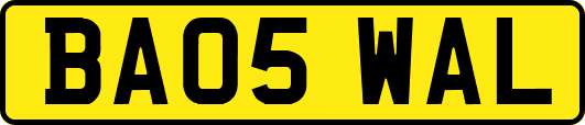 BA05WAL