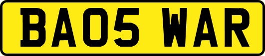 BA05WAR