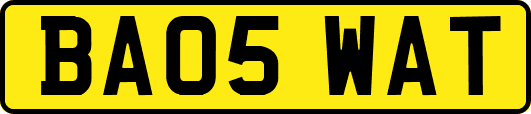 BA05WAT