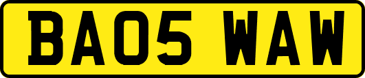 BA05WAW