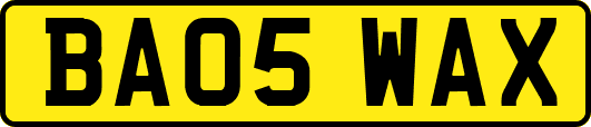 BA05WAX