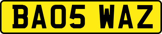 BA05WAZ