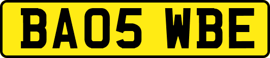 BA05WBE