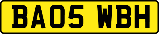 BA05WBH