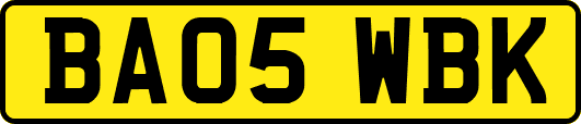 BA05WBK