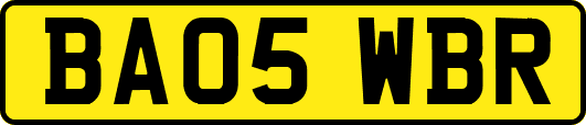 BA05WBR