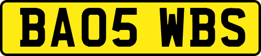BA05WBS