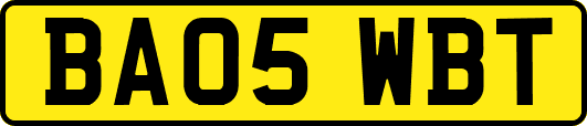 BA05WBT